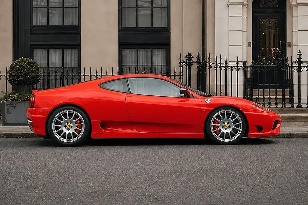 Second-hand Ferrari 360 426 CP (313 kW) 2004 Roșu