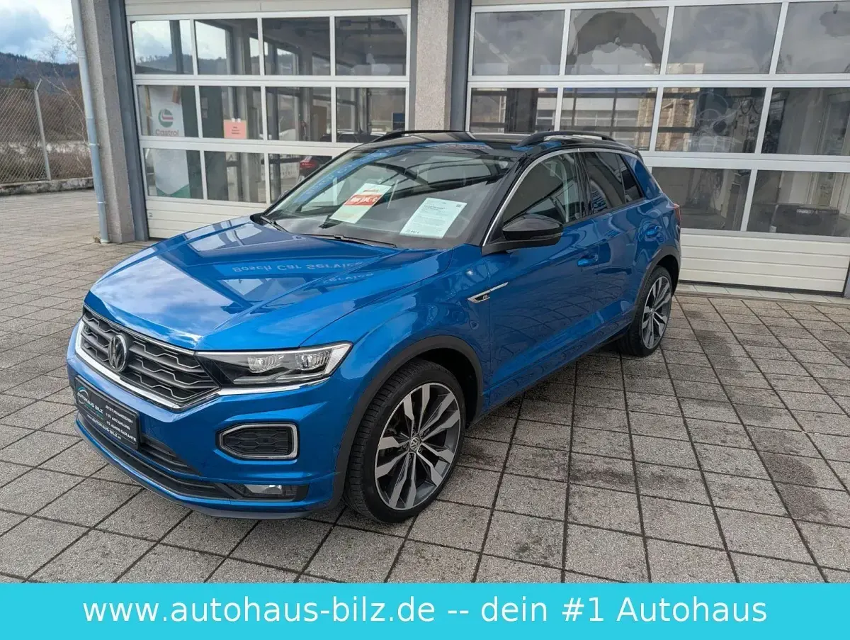 Gebraucht VW T-Roc Style 150 PS (110 kW) 2019 Ravennablau SUV