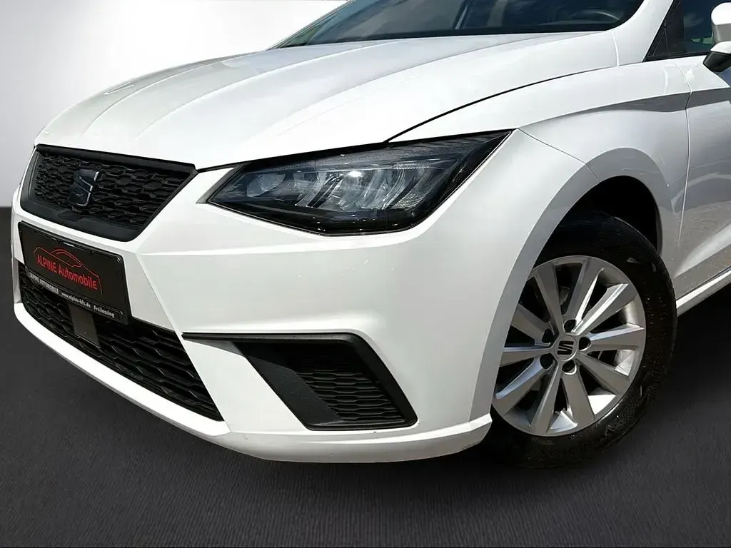 Gebraucht Seat Ibiza Style 95 PS (69 kW) 2023 Weiß Kleinwagen