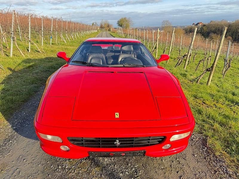 Gebraucht Ferrari F355 381 PS (280 kW) 1998 Rot Cabrio