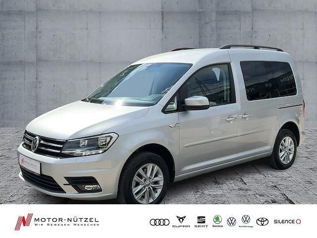 Reflexsilber metallic Gebraucht 2019 VW Caddy Comfortline Van / Kleinbus | 22.950 € (Fairer Preis) - Bild 1/4
