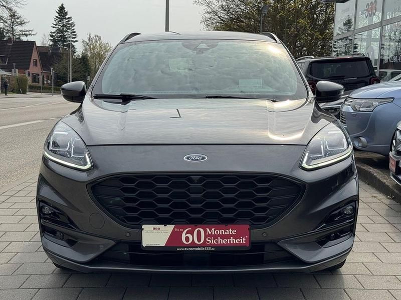 Gebraucht Ford Kuga ST 120 PS (88 kW) 2021 Grau SUV