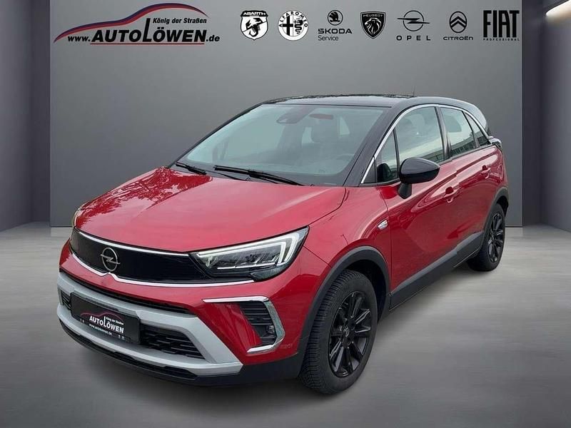 Chili rot/kardio rot (rot) Gebraucht 2021 Opel Crossland X Elegance SUV | 13.480 € (Guter Preis) - Bild 1/4
