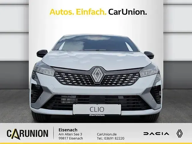 Neu Renault Clio Esprit Alpine 91 PS (66 kW) 2025 Weiß Kleinwagen