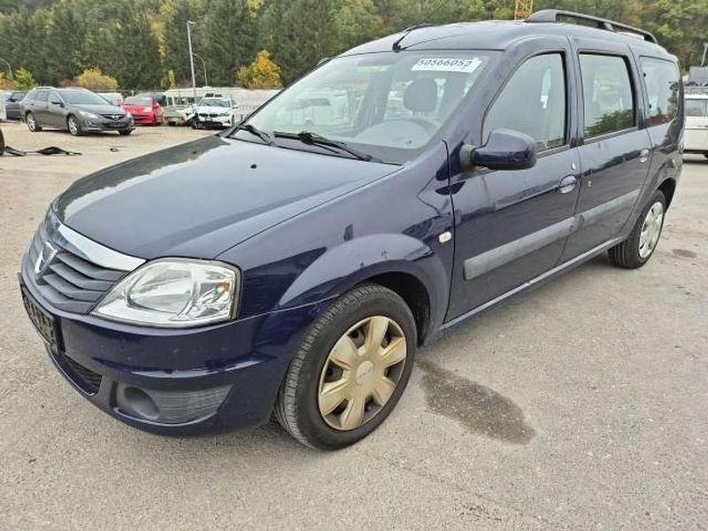 Gebraucht Dacia Logan MCV Lauréate 88 PS (64 kW) 2012 Blau Kombi