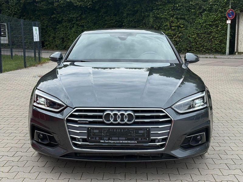 Gebraucht Audi A5 S-Line 231 PS (169 kW) 2019 Grau Coupé