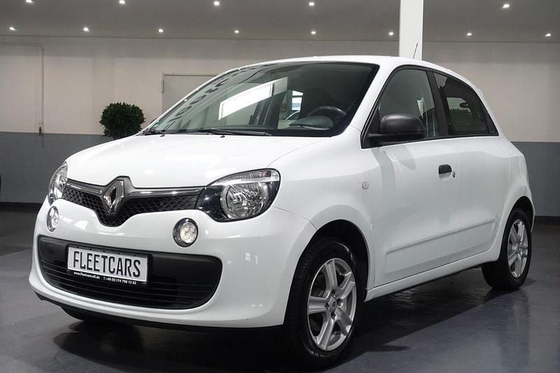 Gebraucht Renault Twingo 69 PS (50 kW) 2017 Weiß Kleinwagen