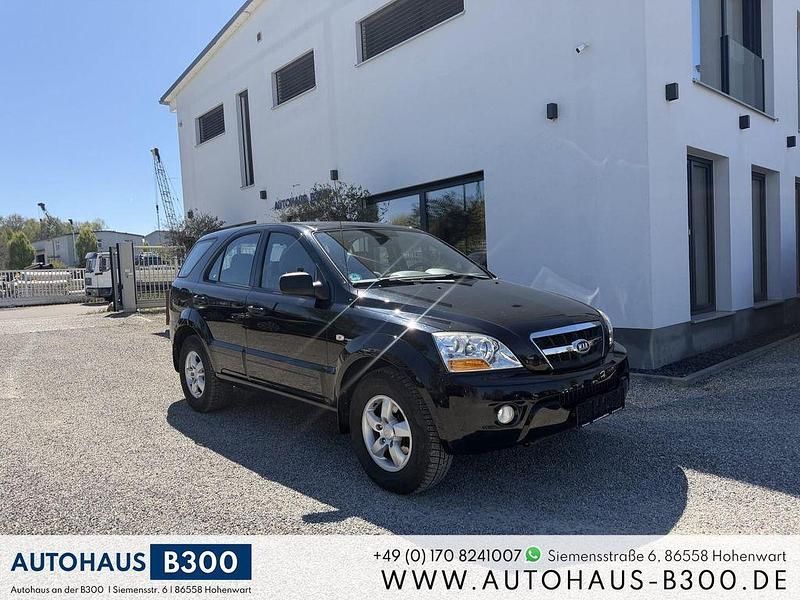 Gebraucht Kia Sorento LX 170 PS (125 kW) 2010 Schwarz SUV