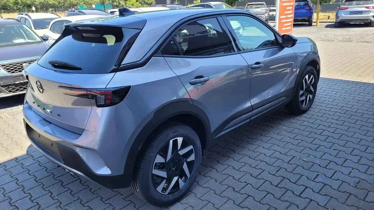 Neu Opel Mokka Edition 131 PS (96 kW) 2026 Grafik grau SUV