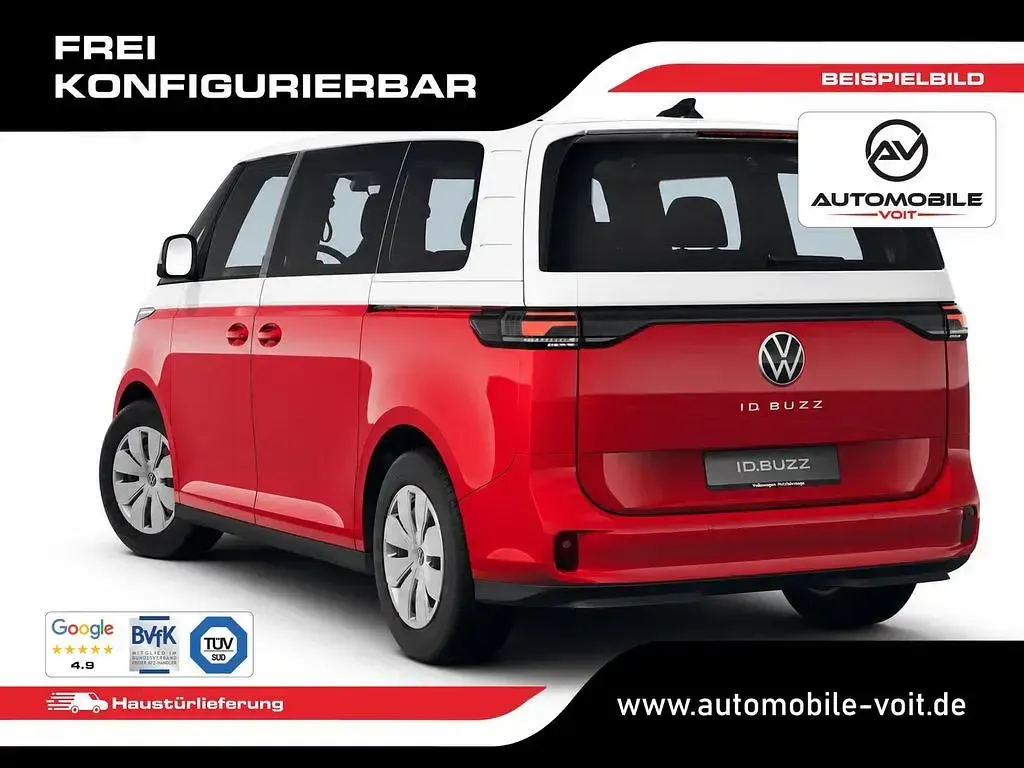 Neu VW ID. Buzz Pure 139 kW (190 PS) 2026 Van / Kleinbus