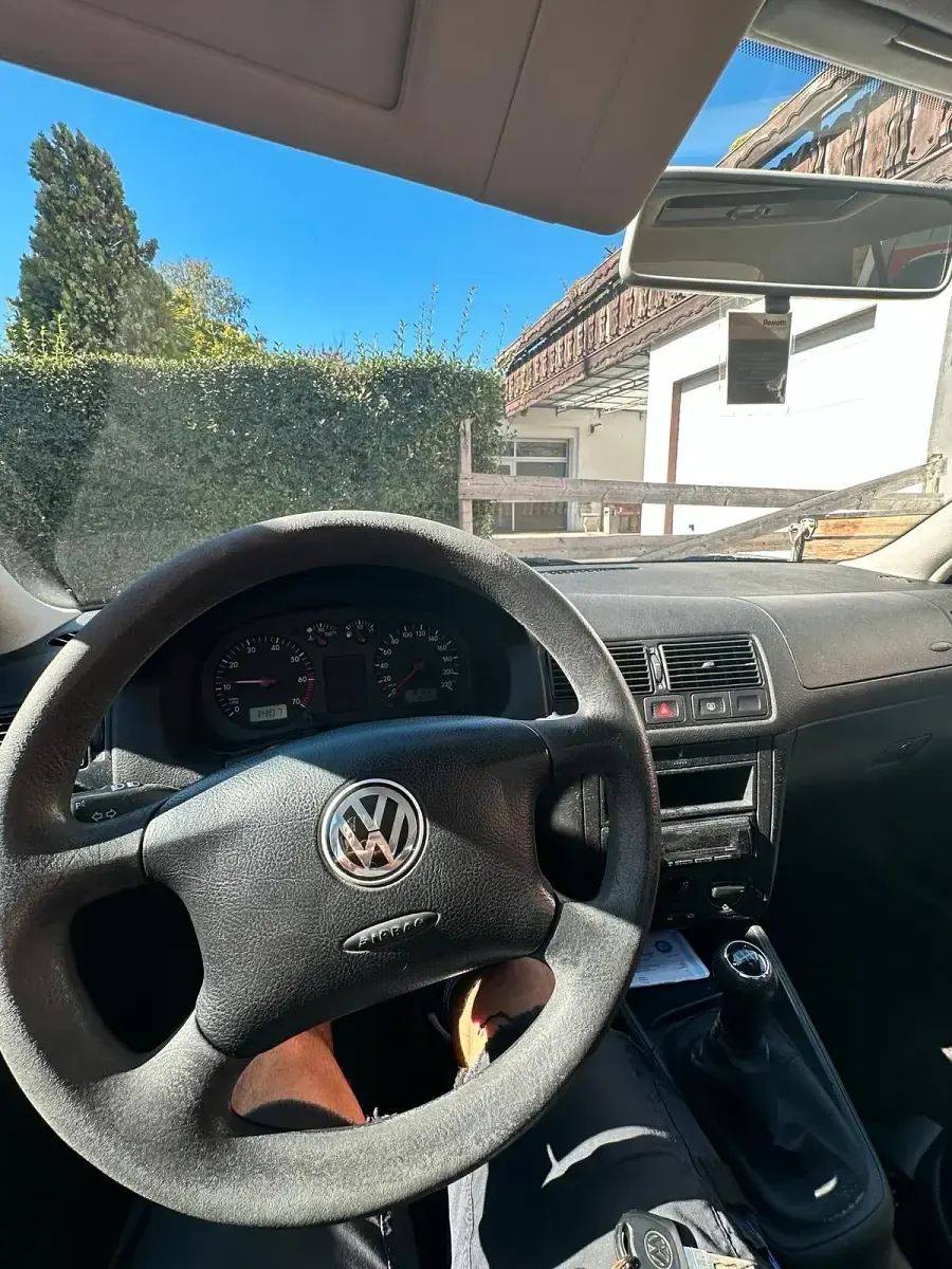 Brugt VW Golf IV 75 HK (55 kW) 2002 Blå Sedan