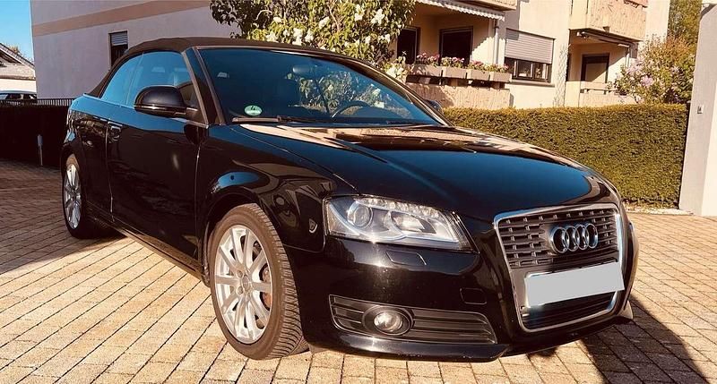 Gebraucht Audi A3 Cabriolet Ambition 160 PS (117 kW) 2010 Schwarz Cabrio