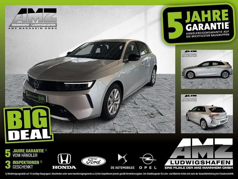 Kristall silber Gebraucht 2024 Opel Astra Edition Limousine | 19.250 € (Superpreis) - Bild 1/4