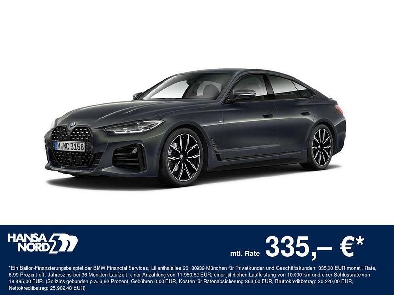 Grau Gebraucht 2023 BMW 420 Gran Coupé M Sport Coupé | 36.990 € (Fairer Preis) - Bild 1/3