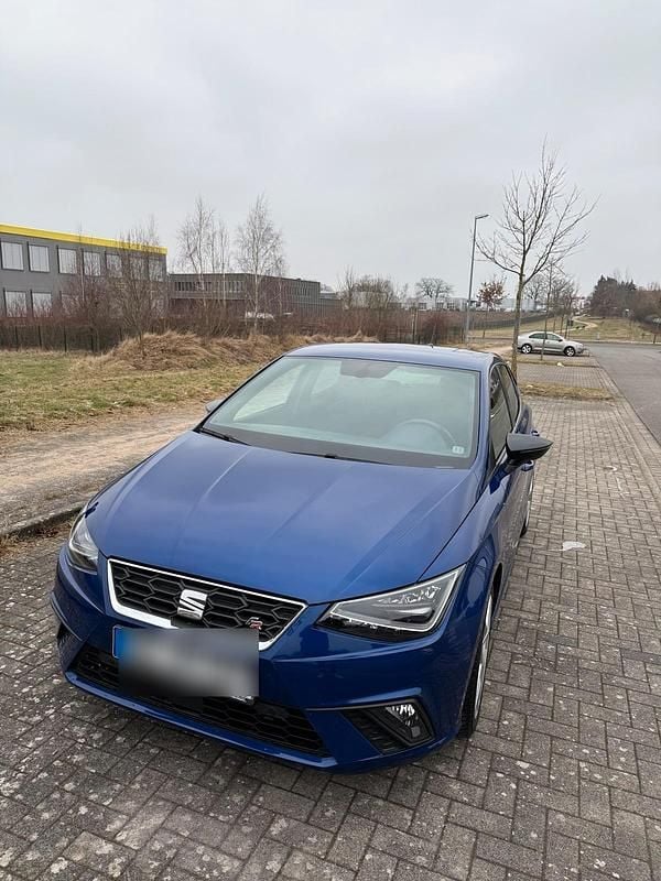 Gebraucht Seat Ibiza Black Edition 116 PS (85 kW) 2020 Blau Kleinwagen