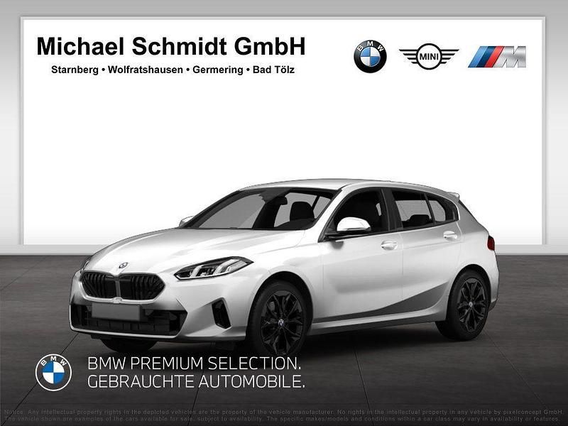 Gebraucht BMW 116 122 PS (89 kW) 2025 Alpinweiß uni Kleinwagen