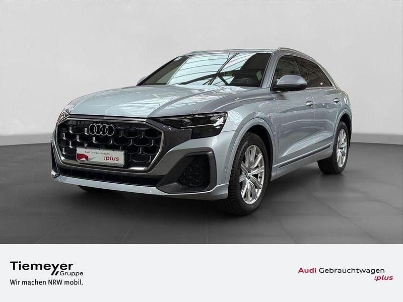 Satellitsilber metallic Gebraucht 2024 Audi Q8 S-Line SUV | 69.880 € (Superpreis) - Bild 1/4