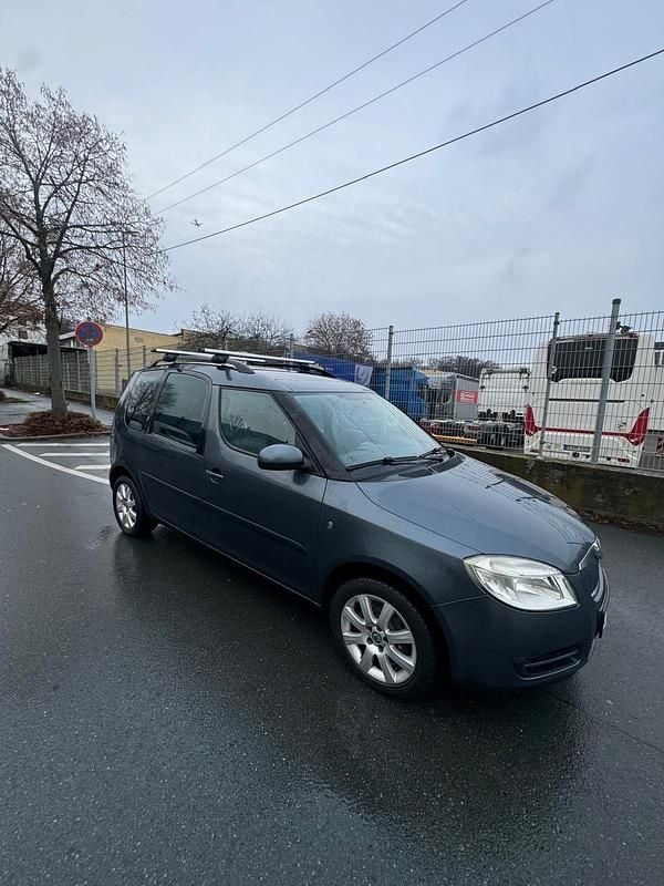 Gebraucht Skoda Roomster 105 PS (77 kW) 2009 Grau Van / Kleinbus