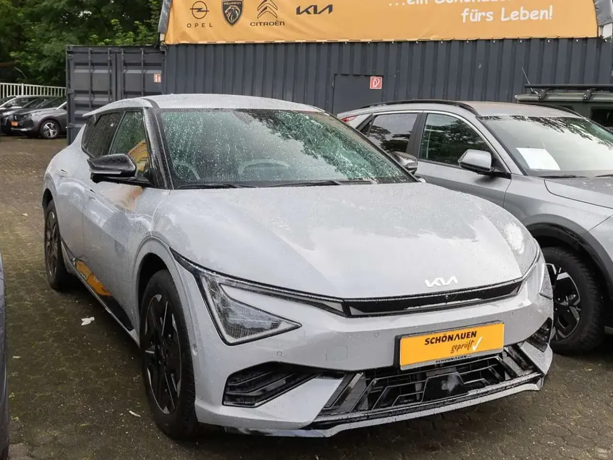 Gebraucht Kia EV6 GT-Line 239 kW (325 PS) 2025 Grau SUV