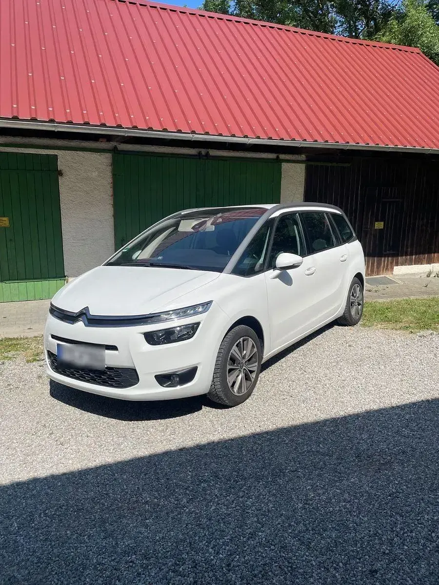 Gebraucht Citroën Grand C4 Picasso Start 150 PS (110 kW) 2016 Weiß Van / Kleinbus