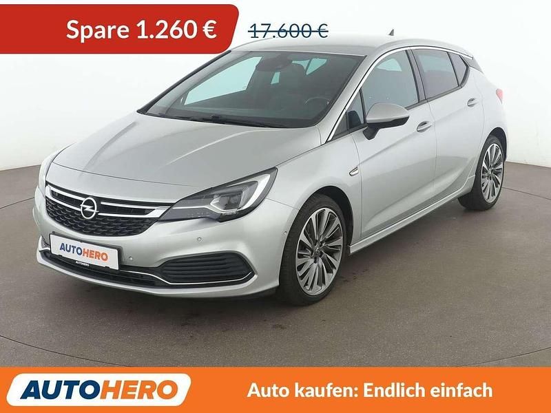 Argonsilber Gebraucht 2019 Opel Astra Ultimate Limousine | 16.340 € (Etwas zu teuer) - Bild 1/3