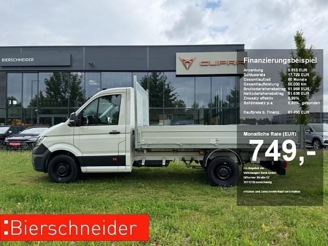 Neu VW Crafter 140 PS (102 kW) 2025 Weiss Van