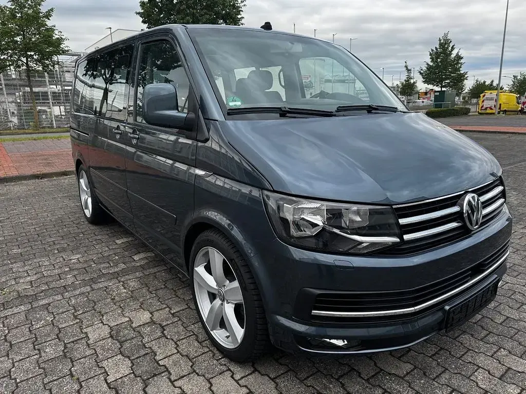 Gebraucht VW Multivan 174 PS (127 kW) 2004 Grau Van / Kleinbus