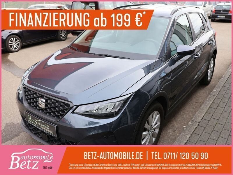 Grau Gebraucht 2023 Seat Arona Style SUV | 19.990 € (Fairer Preis) - Bild 1/4