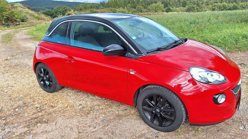Rot Gebraucht 2017 Opel Adam Jam Kleinwagen | 6.500 € (Guter Preis) - Bild 1/4