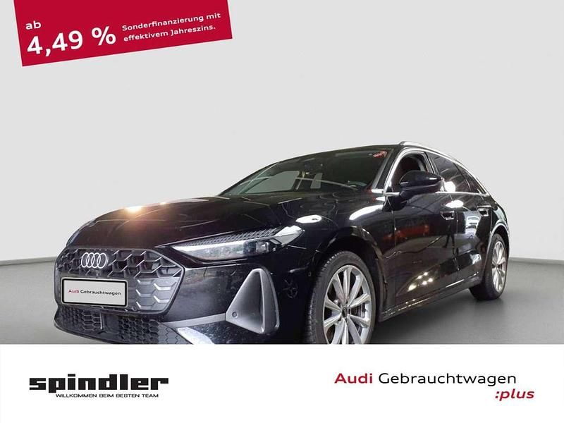 Mythosschwarz metallic Gebraucht 2025 Audi A5 Advanced Coupé | 44.280 € (Teuer) - Bild 1/3