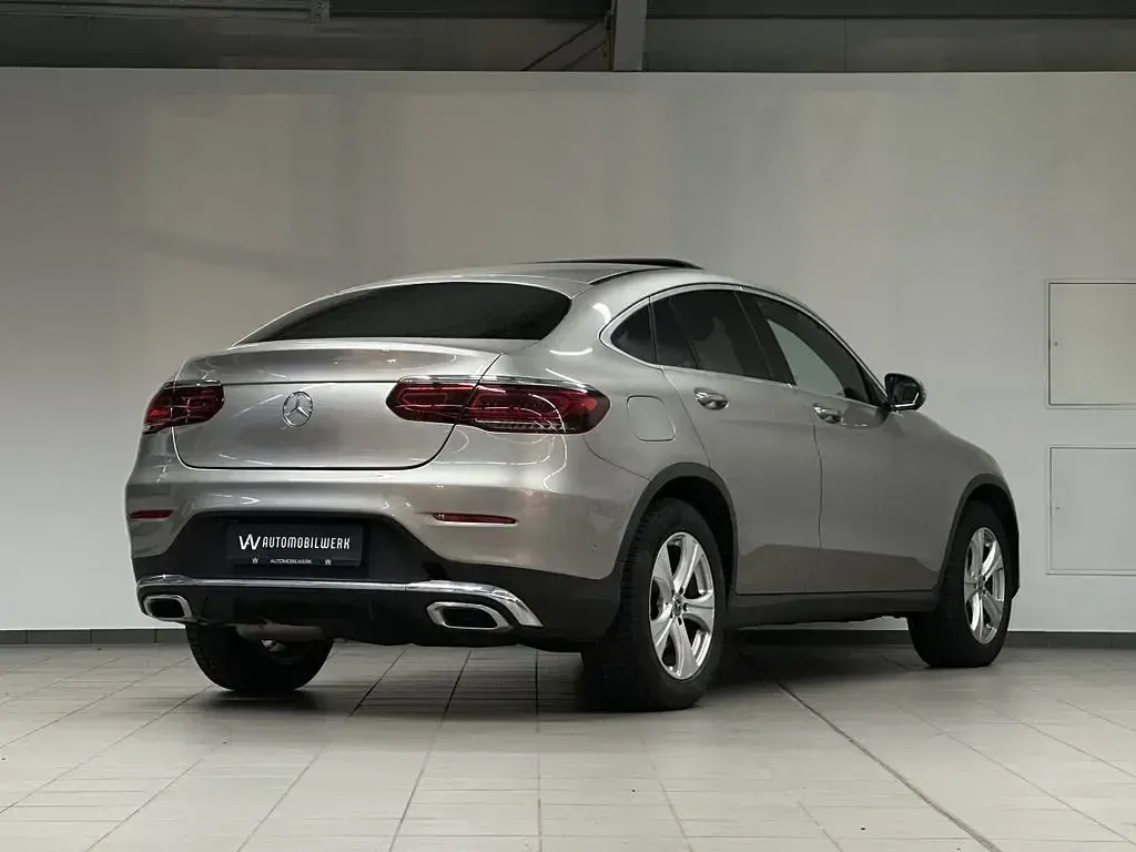 Gebraucht Mercedes GLC400d AMG 330 PS (242 kW) 2020 Silber SUV