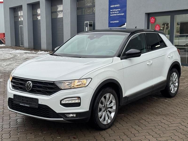 Gebraucht VW T-Roc Sportline 150 PS (110 kW) 2021 Weiß SUV