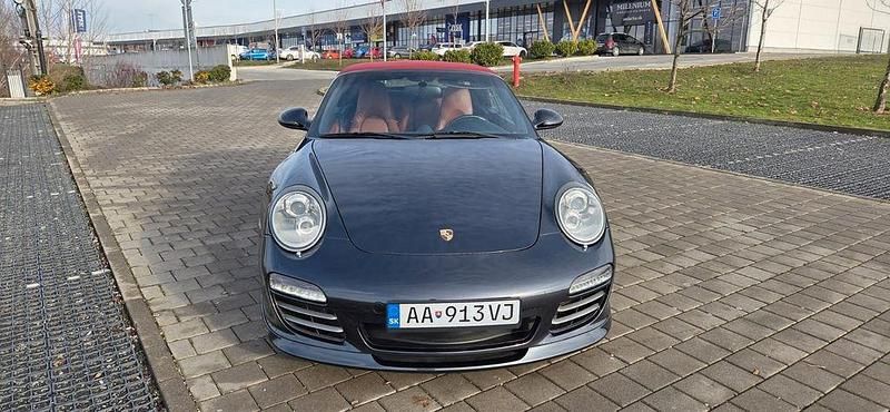 Gebraucht Porsche 911 Carrera 4S Cabriolet 385 PS (283 kW) 2009 Grau Cabrio