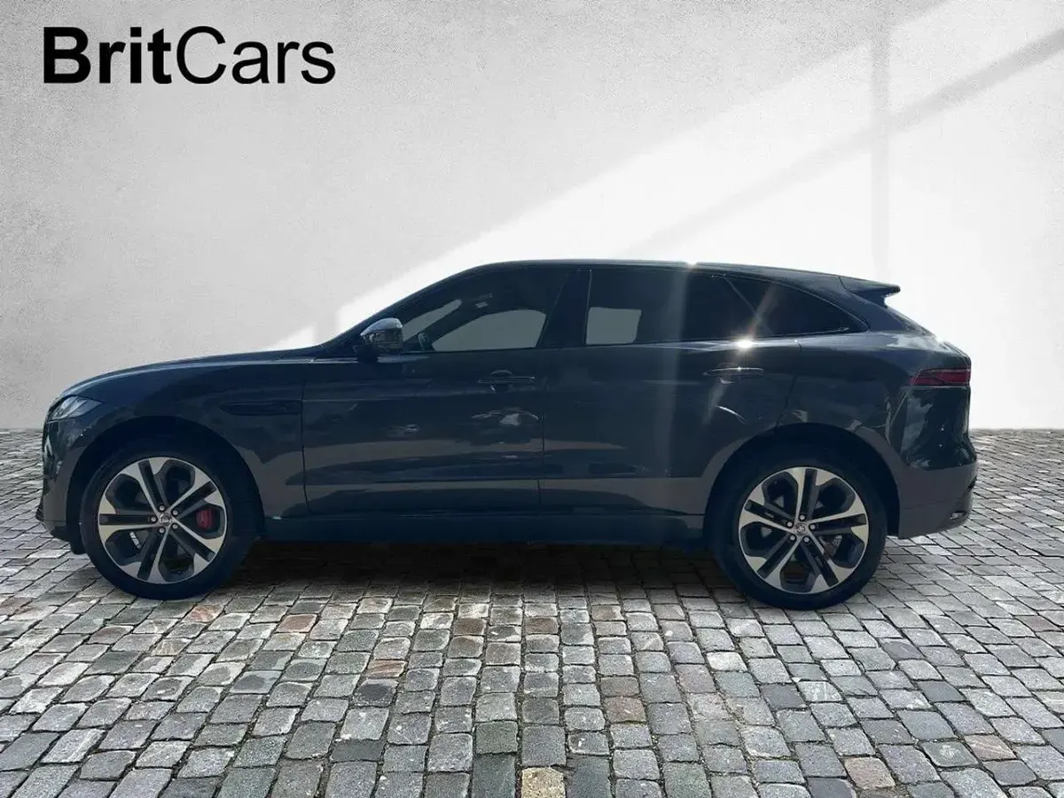 Gebraucht Jaguar F-Pace R-Dynamic 400 PS (294 kW) 2021 Grau (metallic) SUV