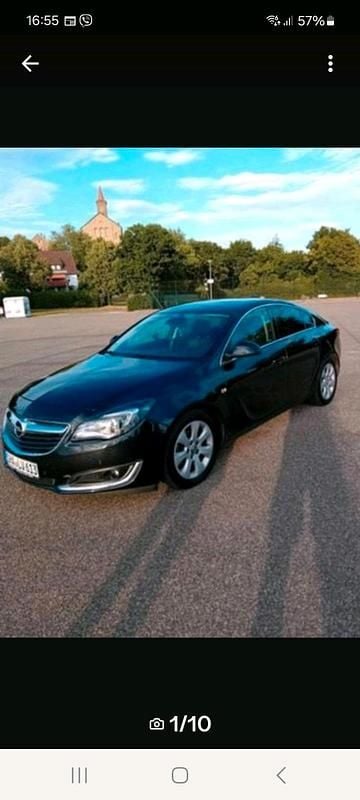 Schwarz Gebraucht 2016 Opel Insignia Limousine | 6.900 € (Fairer Preis) - Bild 1/4