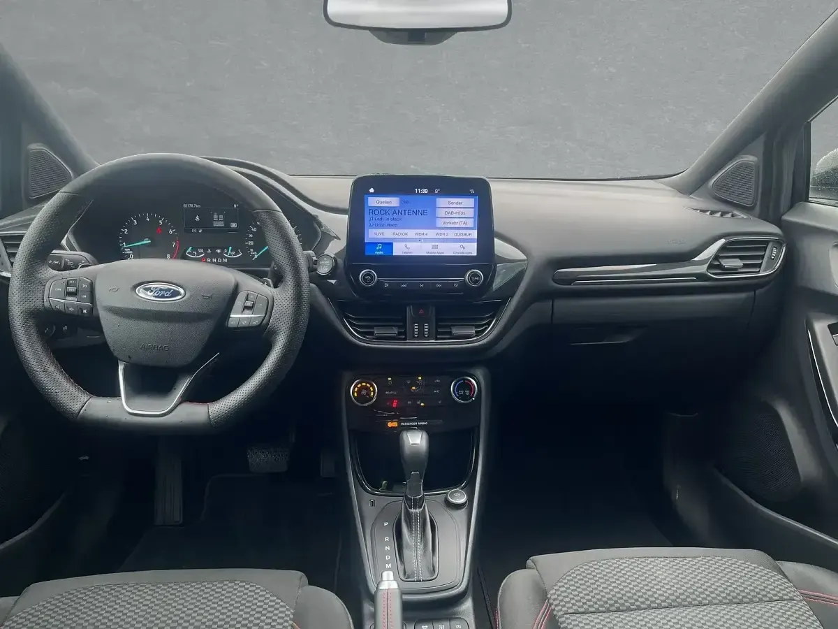 Second-hand Ford Puma ST-Line 125 CP (91 kW) 2022 Negru SUV