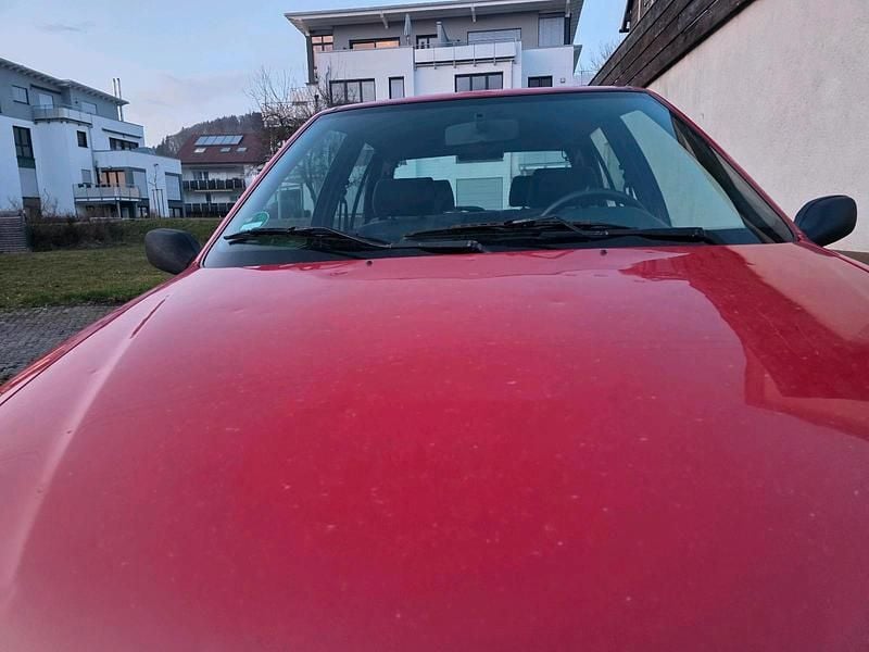 Gebraucht Peugeot 106 60 PS (44 kW) 1998 Rot Kleinwagen