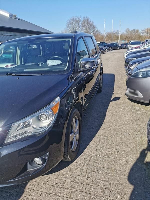 Gebraucht VW Routan 287 PS (211 kW) 2012 Schwarz Van / Kleinbus