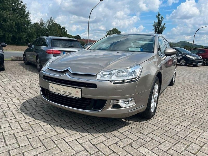 Beige Gebraucht 2011 Citroën C5 Exclusive Limousine | 8.790 € (Teuer) - Bild 1/4