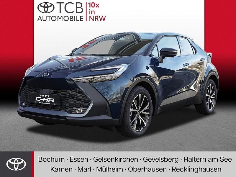 Blau Neu 2025 Toyota C-HR SUV | 37.188 € (Guter Preis) - Bild 1/4