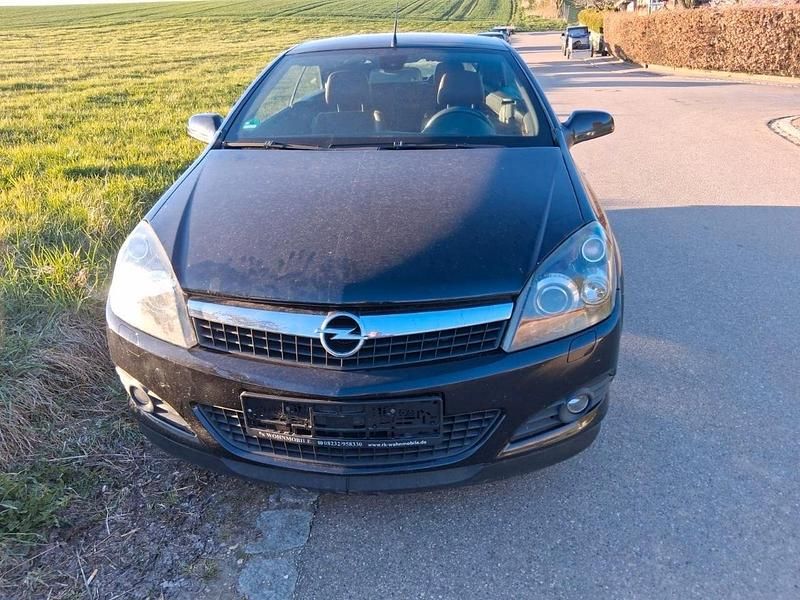 Gebraucht Opel Astra Cabriolet 2007 Schwarz Cabrio