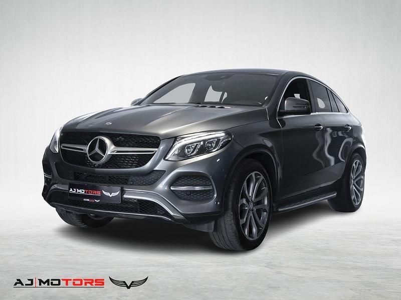Gebraucht Mercedes GLE350 258 PS (189 kW) 2016 Grau Coupé