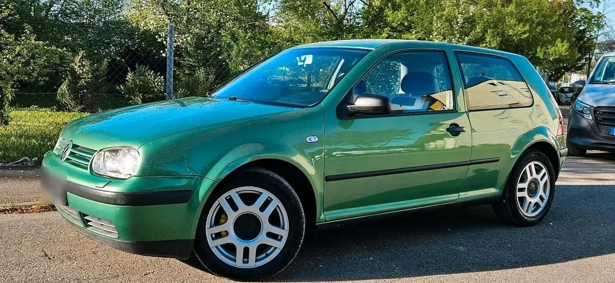 Używany VW Golf 75 KM (55 kW) 2001 Zielony Coupe