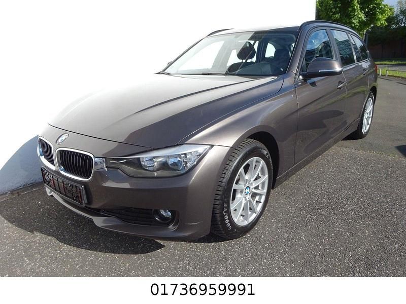 Gebraucht BMW 318 143 PS (105 kW) 2013 Braun Kombi
