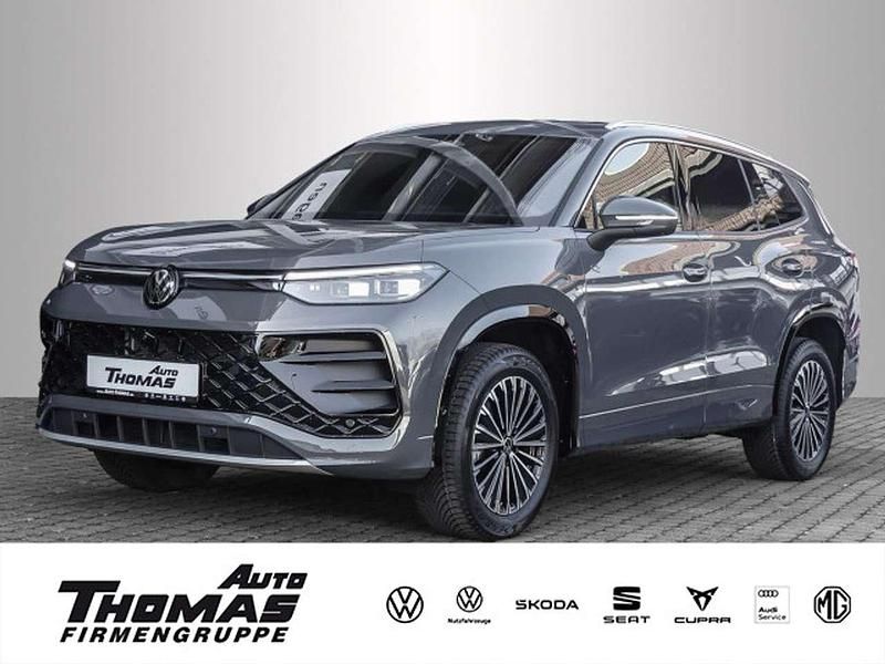 Delfingrau metallic Gebraucht 2025 VW Tayron SUV | 61.880 € (Etwas zu teuer) - Bild 1/3