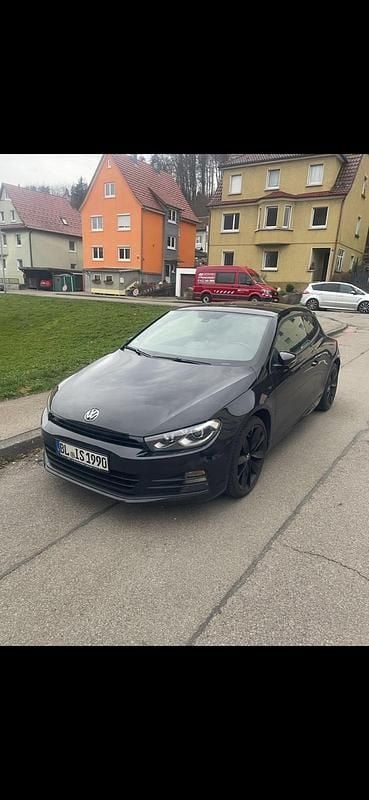 Gebraucht VW Scirocco R-line 178 PS (130 kW) 2025 Schwarz Coupé