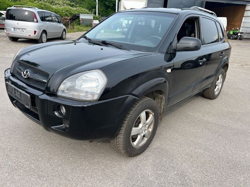 Schwarz Gebraucht 2006 Hyundai Tucson GLS SUV | 1.690 € (Fairer Preis) - Bild 1/4