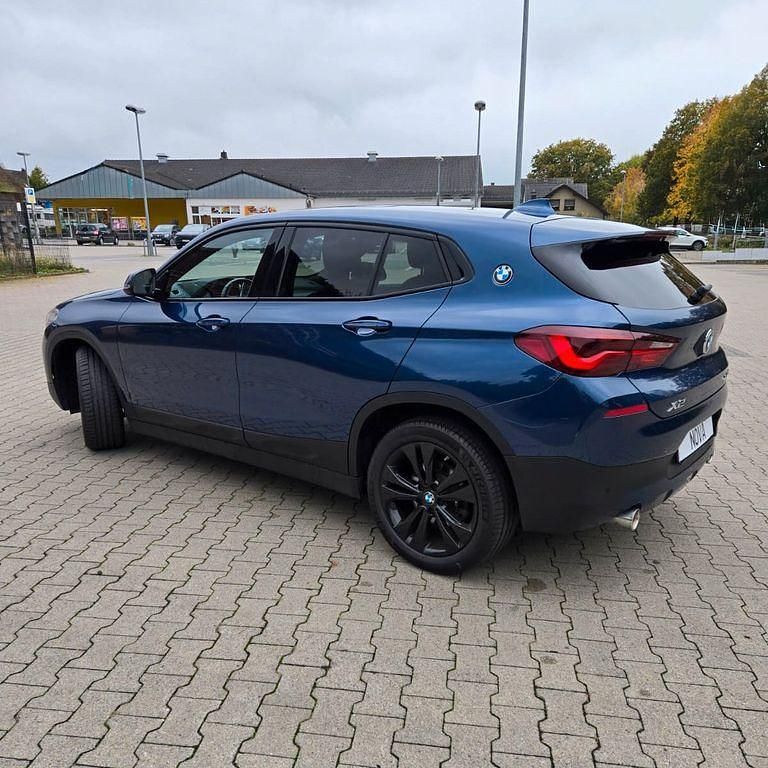 Gebraucht BMW X2 Advantage 231 PS (169 kW) 2021 Blau SUV