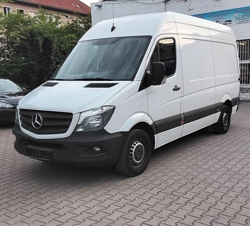 Weiß Gebraucht 2017 Mercedes Sprinter Van | 14.450 € (Superpreis) - Bild 1/4