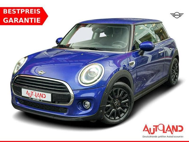 Blau Gebraucht 2021 Mini Cooper Pepper Kleinwagen | 18.950 € (Fairer Preis) - Bild 1/4
